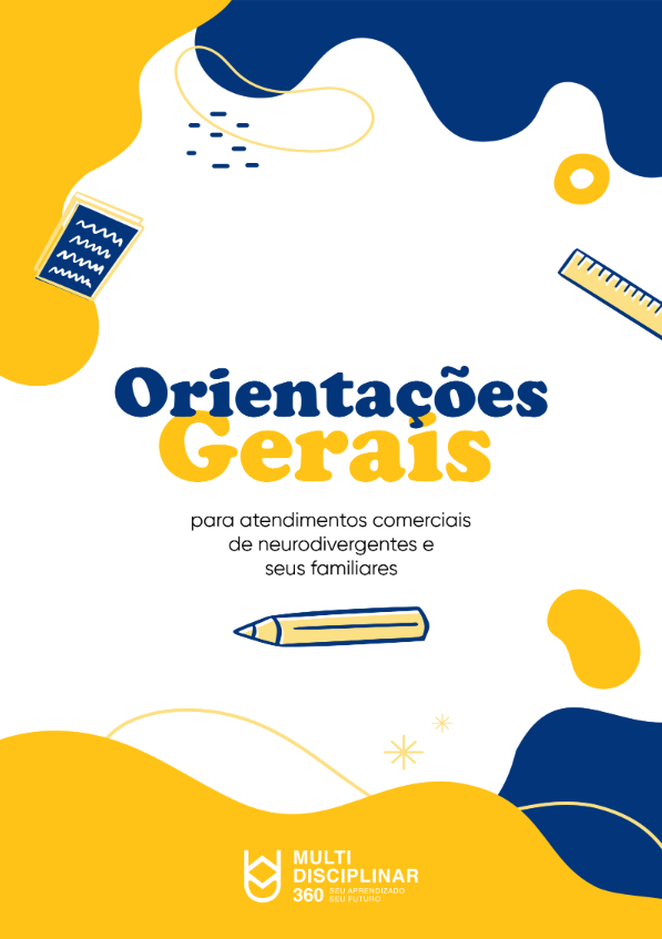 Ebook Orientações para atendimento comercial ao Neurodivergente